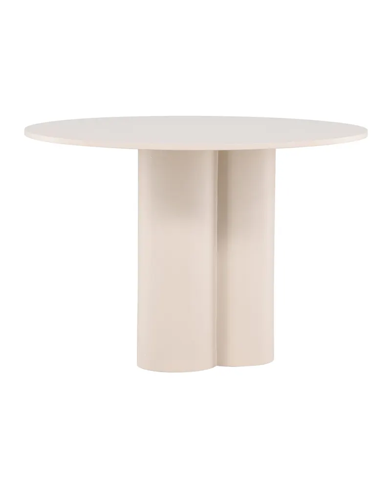 Olivia runder Esstisch in Beige, Ansicht 11