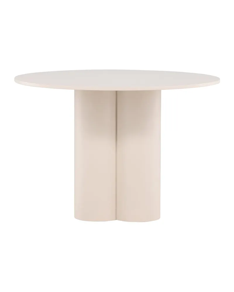 Olivia runder Esstisch in Beige, Ansicht 12