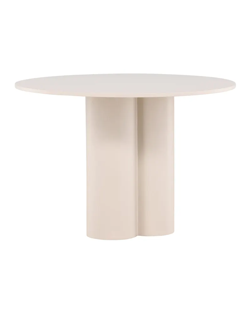 Olivia runder Esstisch in Beige, Ansicht 2