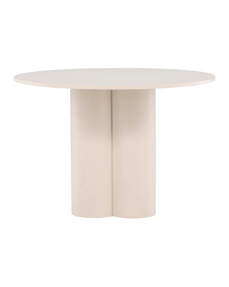 Olivia runder Esstisch in Beige, Ansicht 4