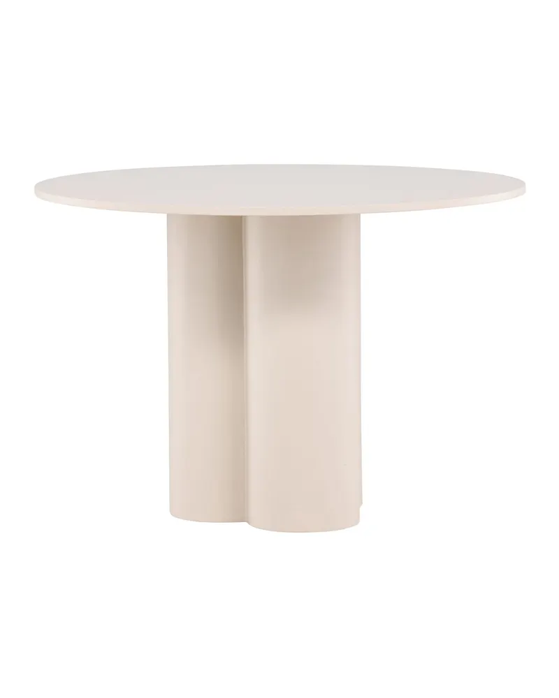 Olivia runder Esstisch in Beige, Ansicht 5