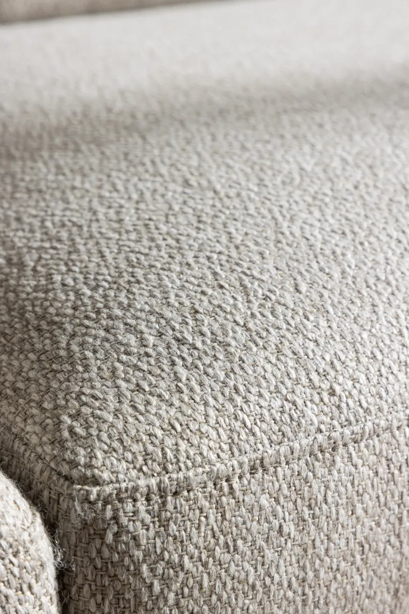 Olympos 3-Sitzer-Sofa mit Rahmen aus Kautschukholz, im Wohnraum, Ansicht 5