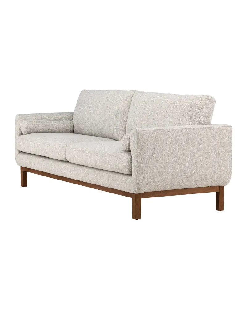Olympos 3-Sitzer-Sofa mit Rahmen aus Kautschukholz, Ansicht 6