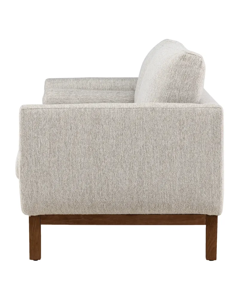 Olympos 3-Sitzer-Sofa mit Rahmen aus Kautschukholz, Ansicht 7