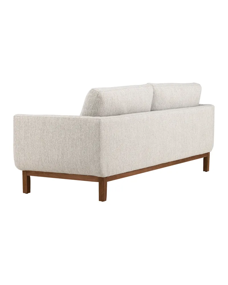 Olympos 3-Sitzer-Sofa mit Rahmen aus Kautschukholz, Ansicht 8