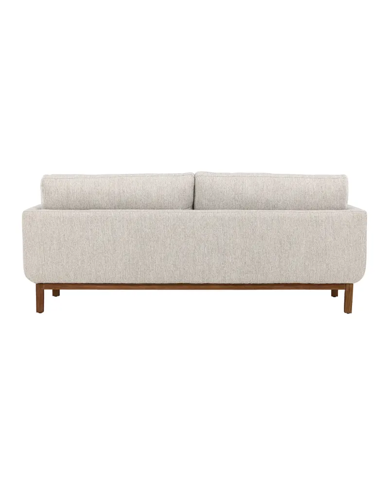 Olympos 3-Sitzer-Sofa mit Rahmen aus Kautschukholz, Ansicht 9