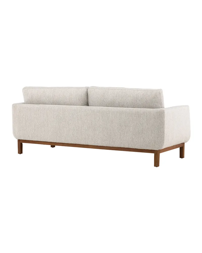 Olympos 3-Sitzer-Sofa mit Rahmen aus Kautschukholz, Ansicht 10