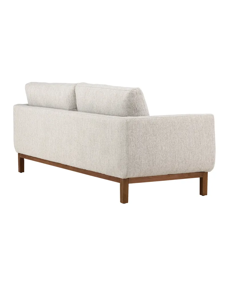 Olympos 3-Sitzer-Sofa mit Rahmen aus Kautschukholz, Ansicht 11