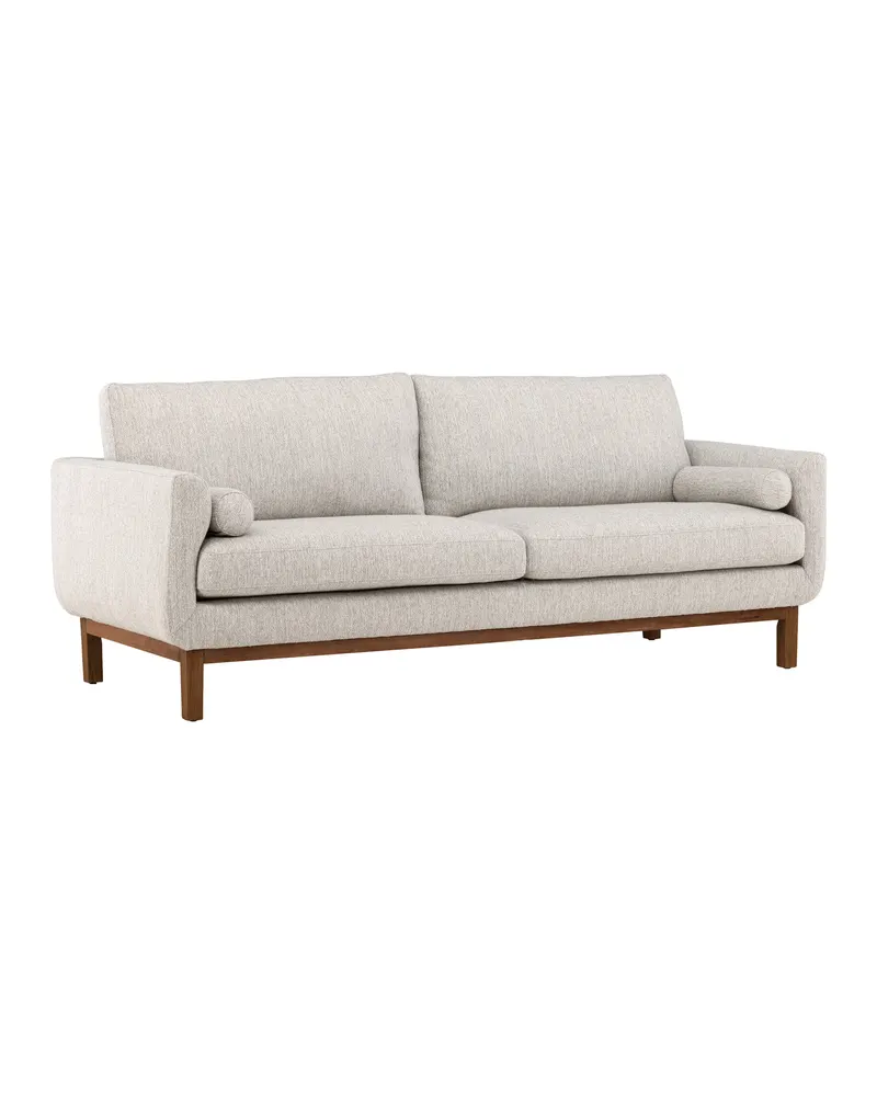 Olympos 3-Sitzer-Sofa mit Rahmen aus Kautschukholz, Ansicht 12