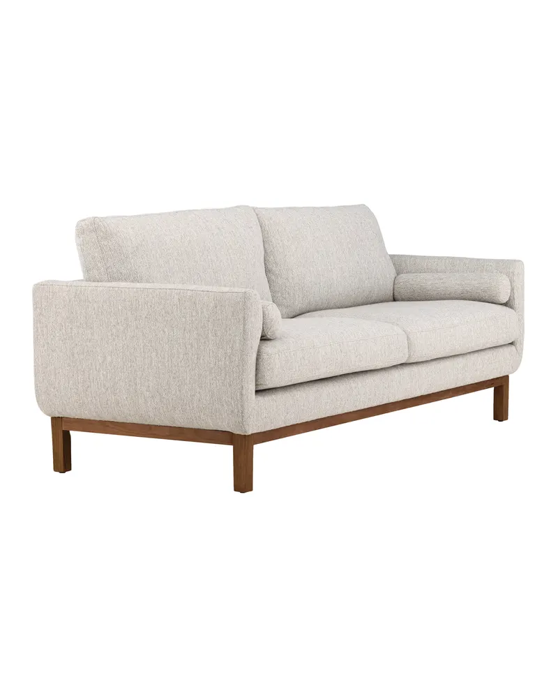 Olympos 3-Sitzer-Sofa mit Rahmen aus Kautschukholz, Ansicht 2