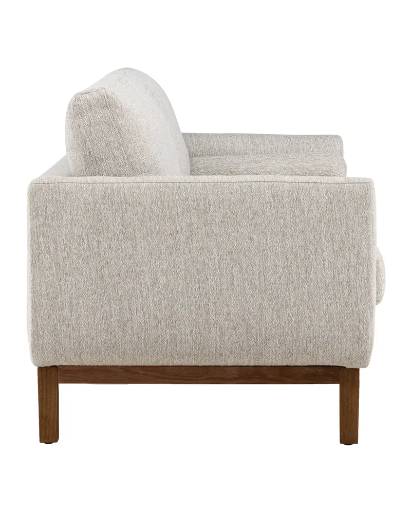 Olympos 3-Sitzer-Sofa mit Rahmen aus Kautschukholz, Ansicht 3