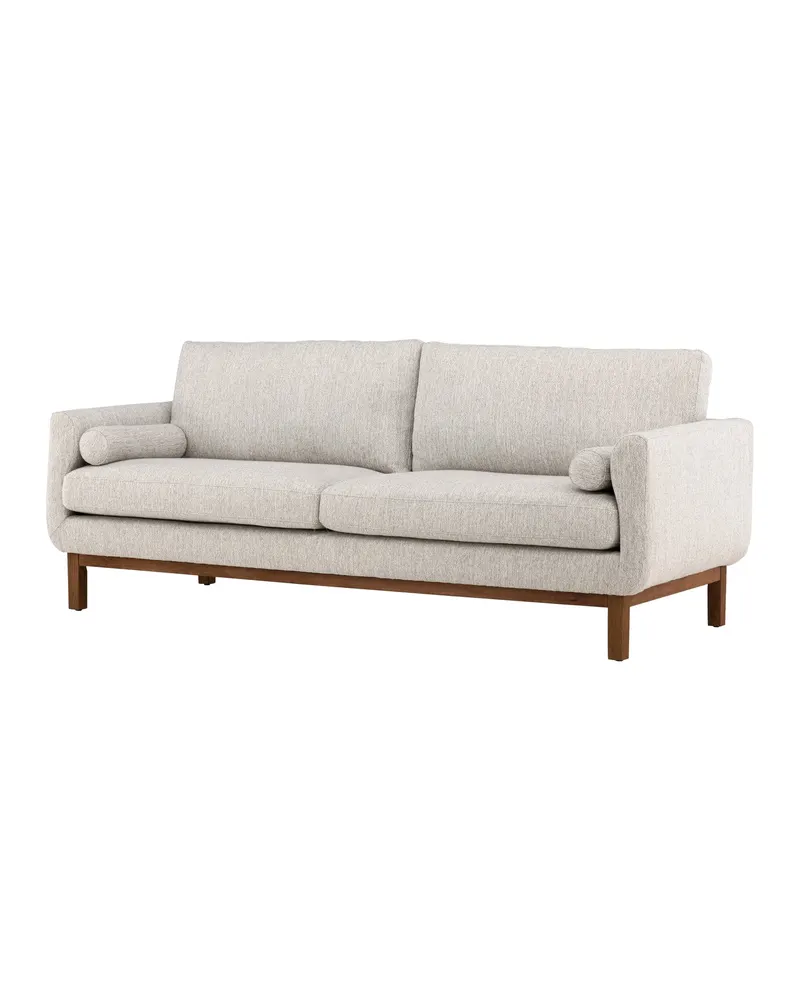 Olympos 3-Sitzer-Sofa mit Rahmen aus Kautschukholz, Ansicht 4