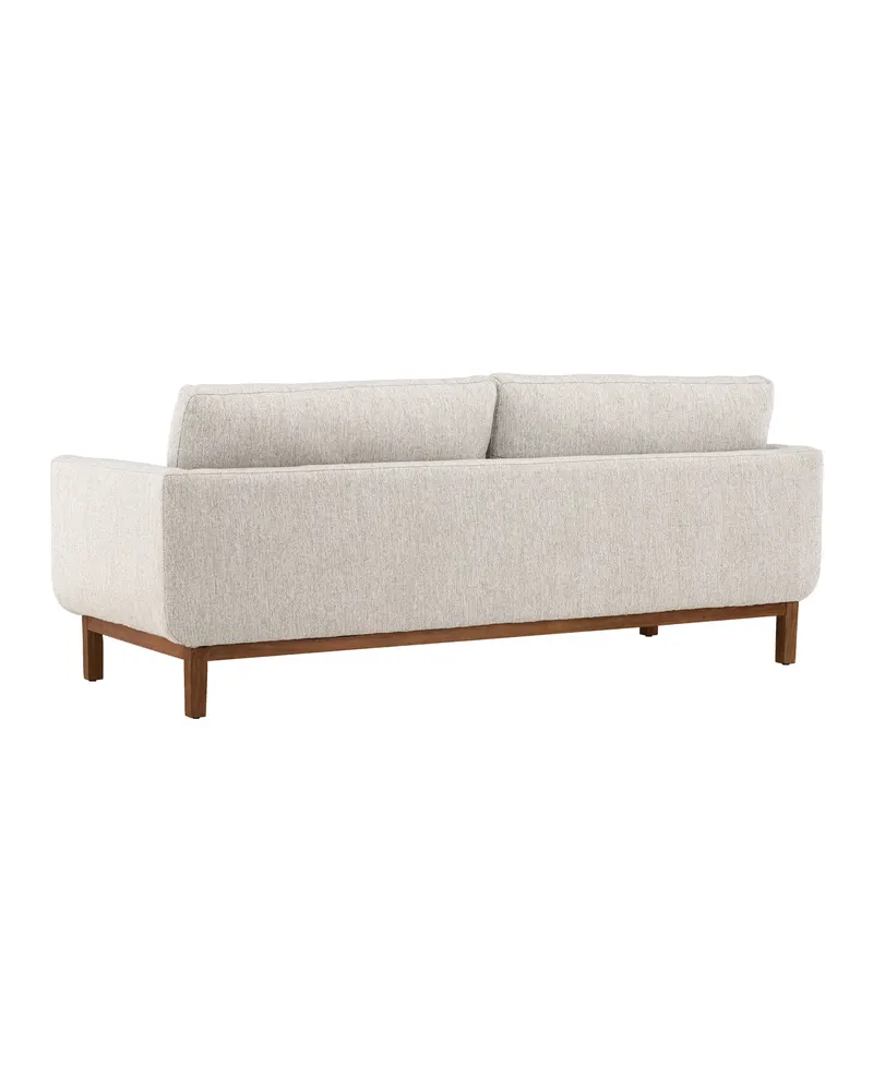 Olympos 3-Sitzer-Sofa mit Rahmen aus Kautschukholz, Ansicht 5