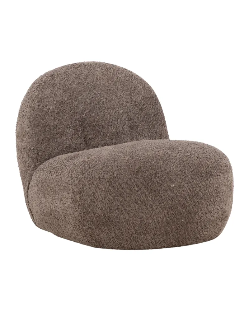 Omaha Loungesessel aus Bouclé, Ansicht 10
