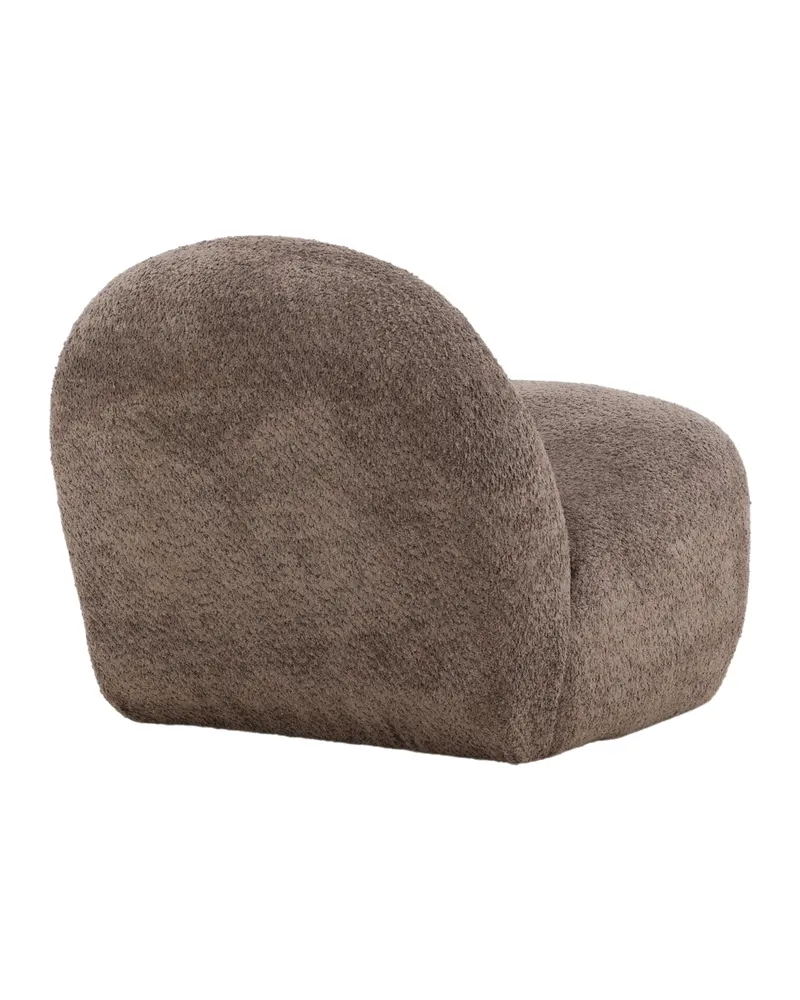 Omaha Loungesessel aus Bouclé, Ansicht 11