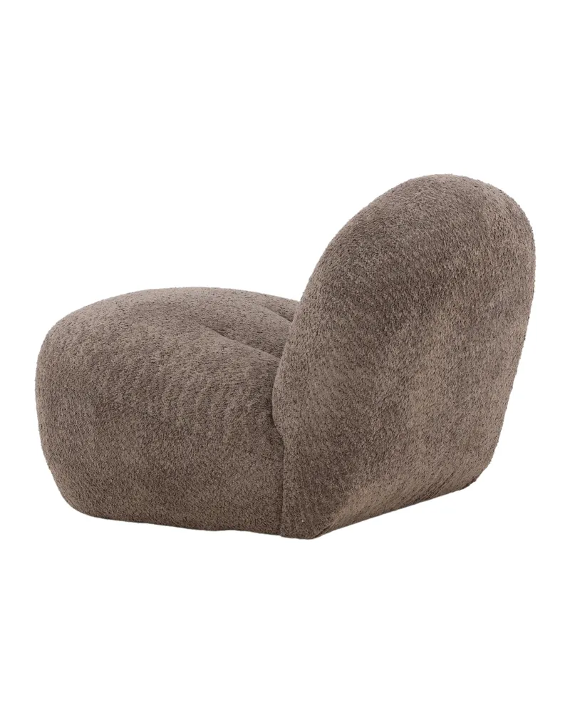 Omaha Loungesessel aus Bouclé, Ansicht 7