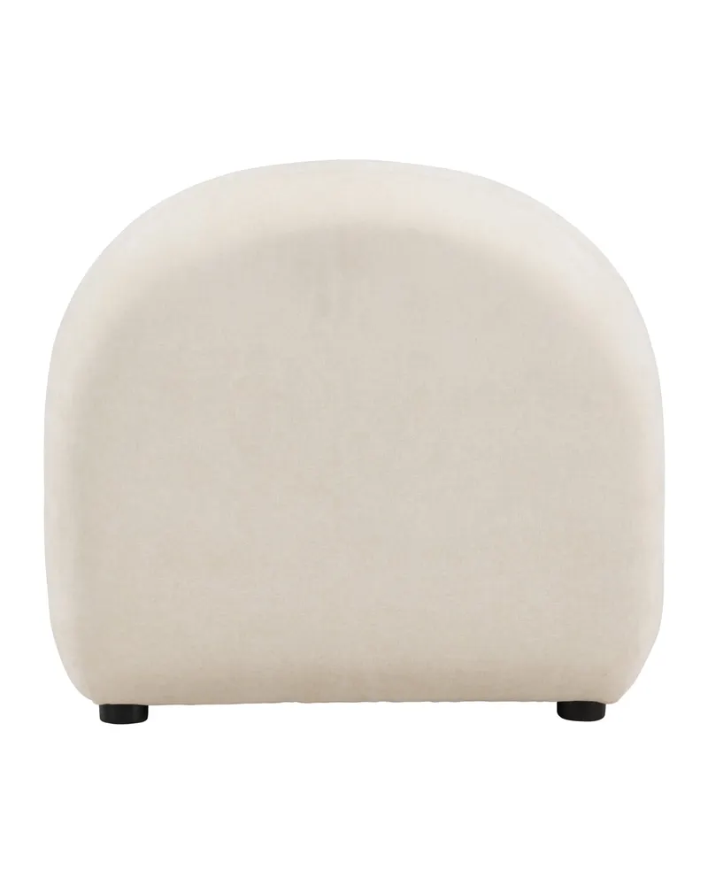Omaha Sessel mit rundlichen Polstern, Ansicht 10