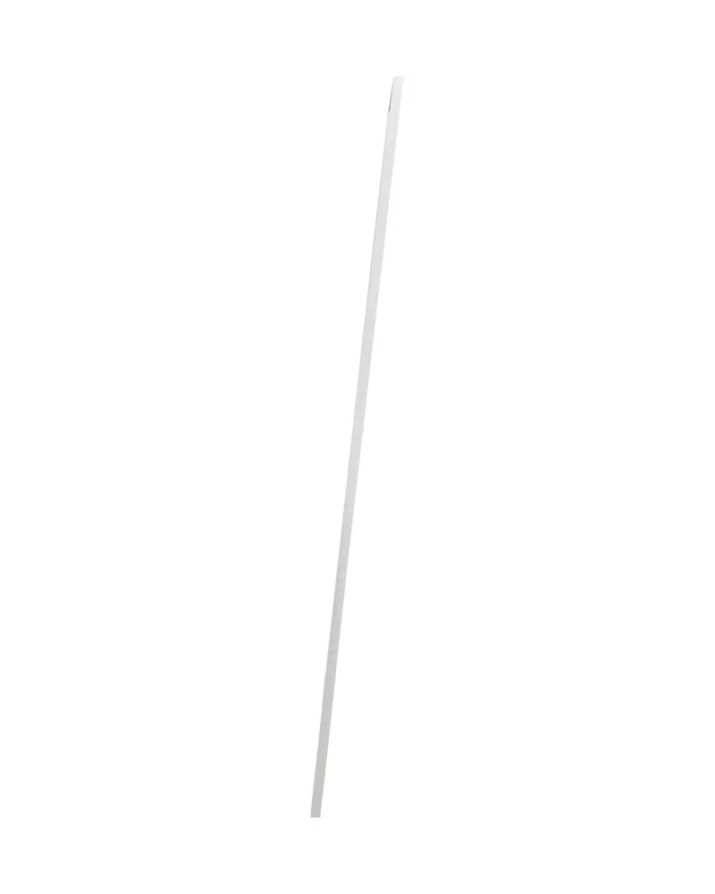 Orlando Wandspiegel, rechteckig mit schmalem Rahmen in 3 × 190 × 85 cm, Silber, Ansicht 4