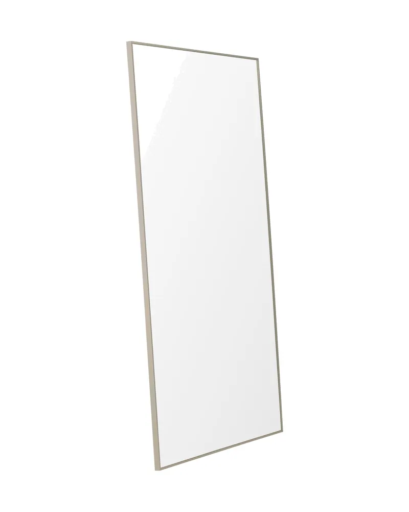 Orlando Wandspiegel, rechteckig mit schmalem Rahmen in 3 × 190 × 120 cm, Beige, Ansicht 3