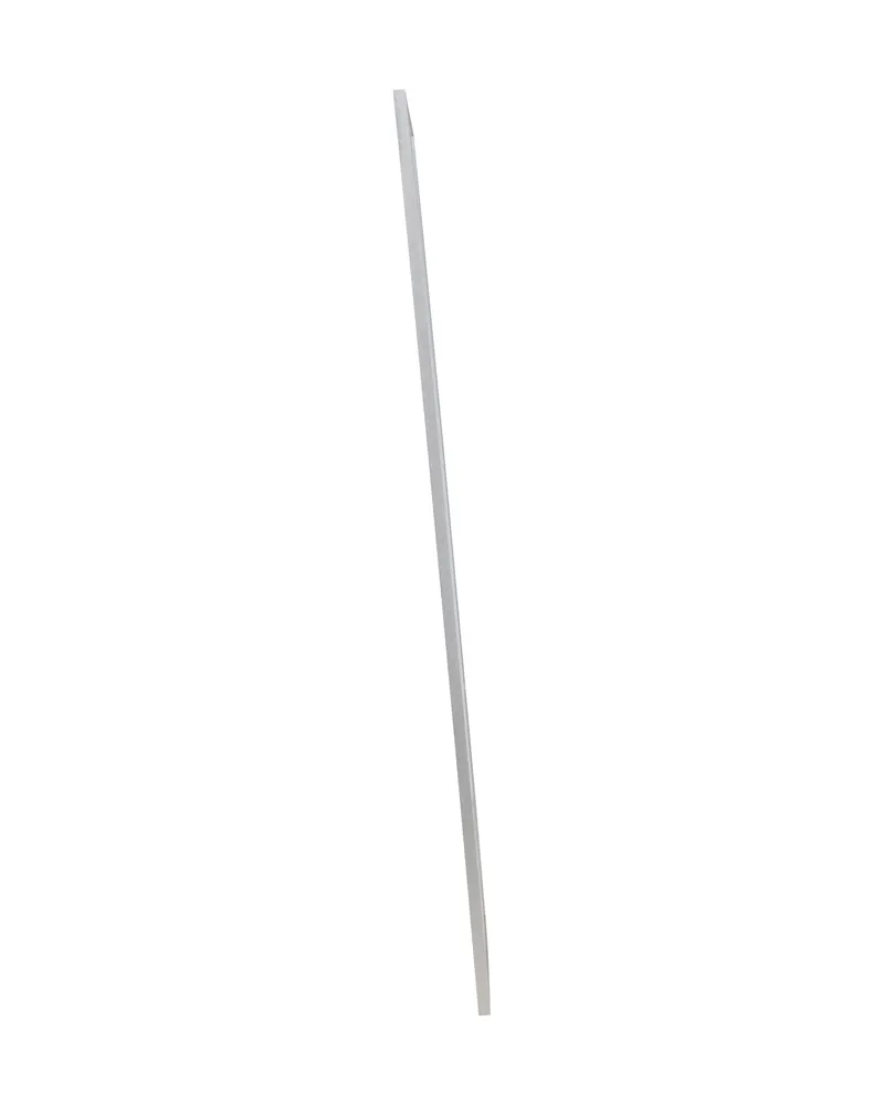 Orlando Wandspiegel, rechteckig mit schmalem Rahmen in 3 × 190 × 120 cm, Silber, Ansicht 5