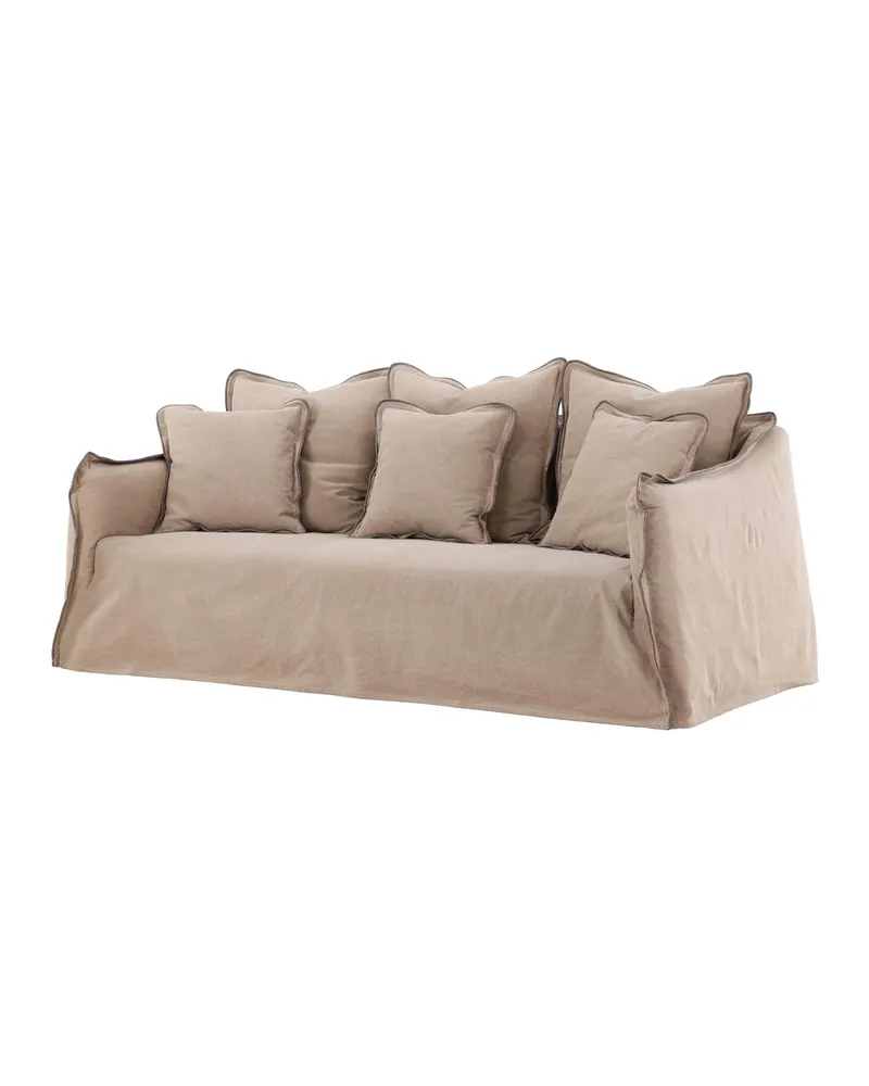 Oskarshamn 3-Sitzer-Sofa mit Baumwollbezug, Ansicht 1