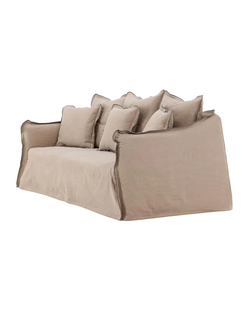 Oskarshamn 3-Sitzer-Sofa mit Baumwollbezug, Ansicht 6