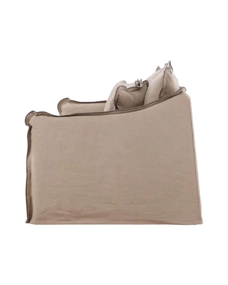 Oskarshamn 3-Sitzer-Sofa mit Baumwollbezug, Ansicht 7