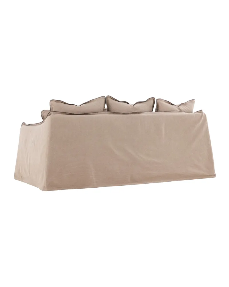 Oskarshamn 3-Sitzer-Sofa mit Baumwollbezug, Ansicht 8