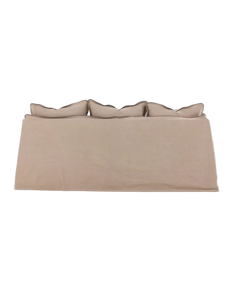 Oskarshamn 3-Sitzer-Sofa mit Baumwollbezug, Ansicht 9