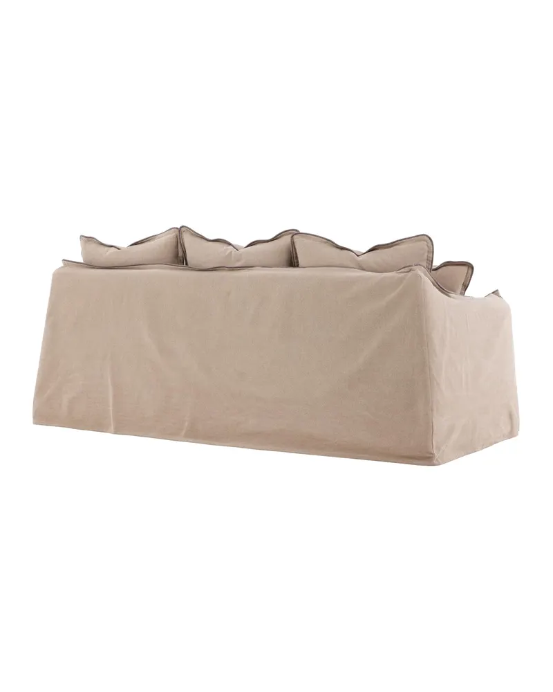 Oskarshamn 3-Sitzer-Sofa mit Baumwollbezug, Ansicht 10