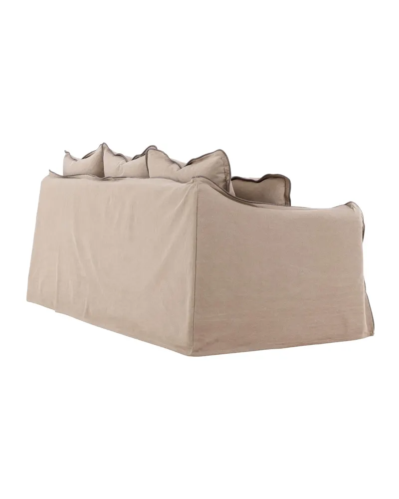 Oskarshamn 3-Sitzer-Sofa mit Baumwollbezug, Ansicht 11