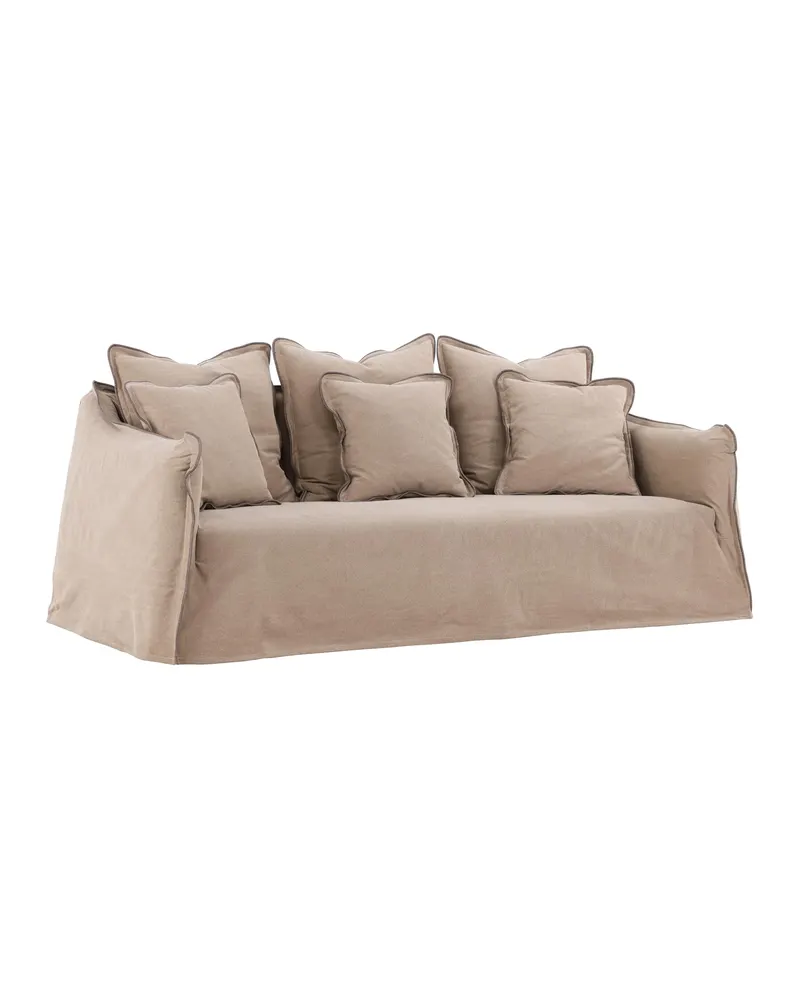 Oskarshamn 3-Sitzer-Sofa mit Baumwollbezug, Ansicht 12
