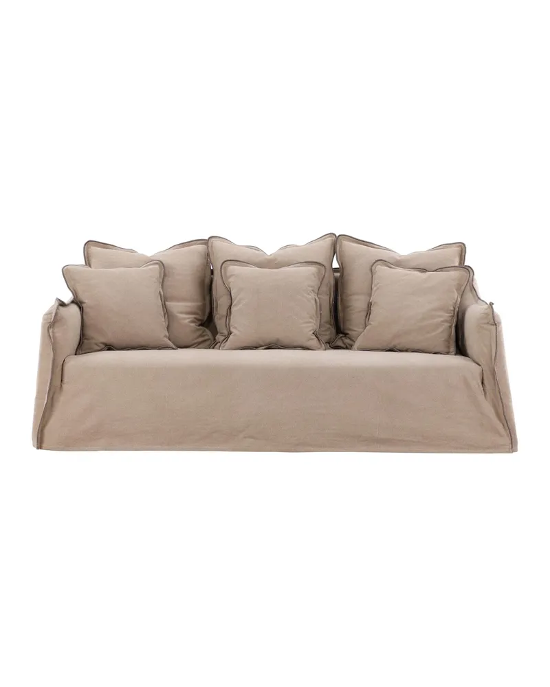 Oskarshamn 3-Sitzer-Sofa mit Baumwollbezug, Ansicht 2