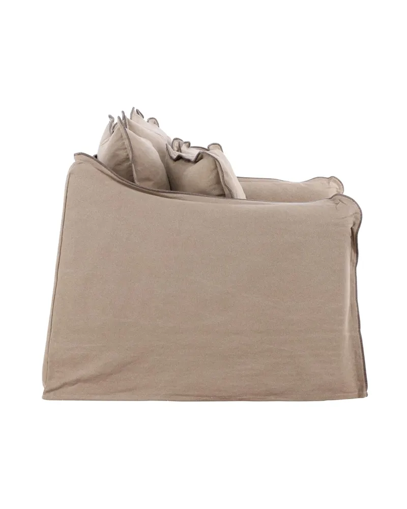 Oskarshamn 3-Sitzer-Sofa mit Baumwollbezug, Ansicht 3