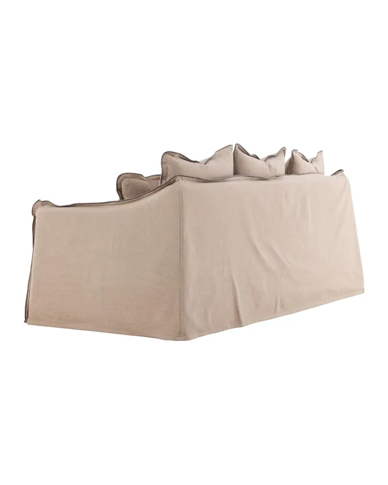 Oskarshamn 3-Sitzer-Sofa mit Baumwollbezug, Ansicht 5