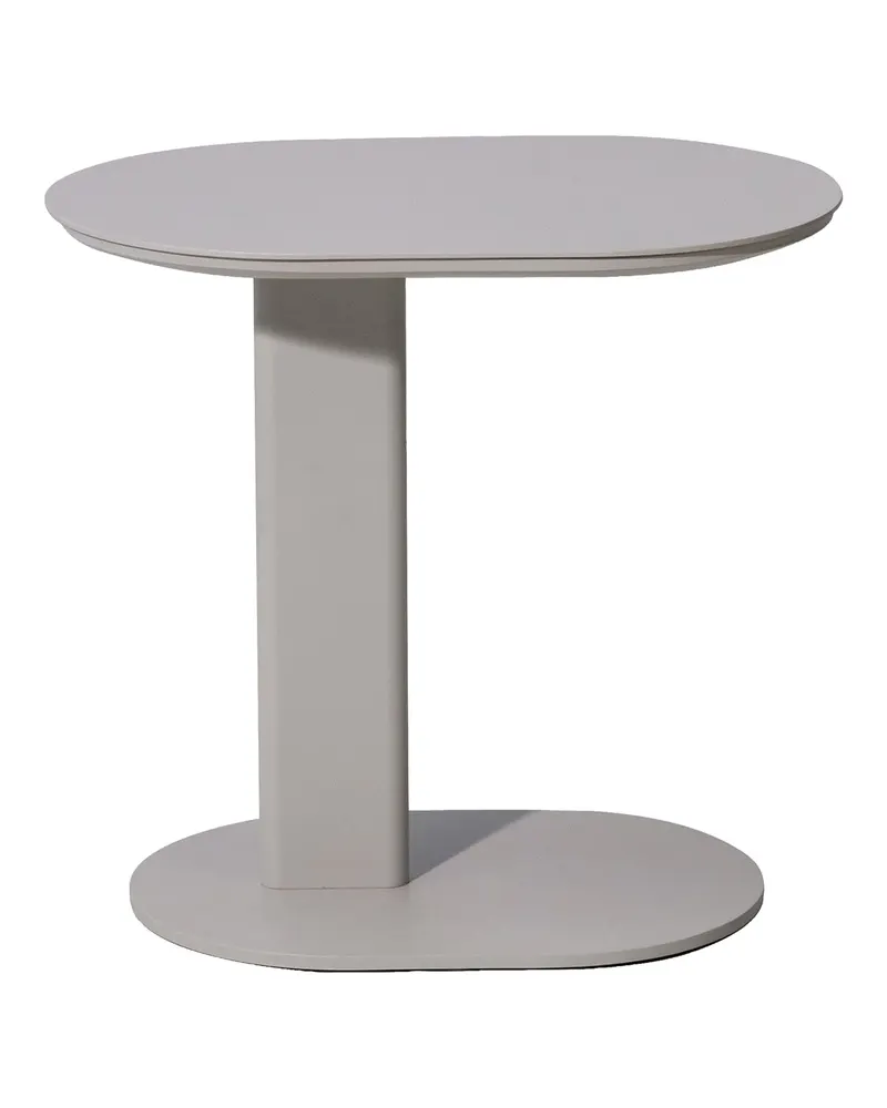 Outdoor-Beistelltisch Quinn, Hellbeige von Richmond Interiors