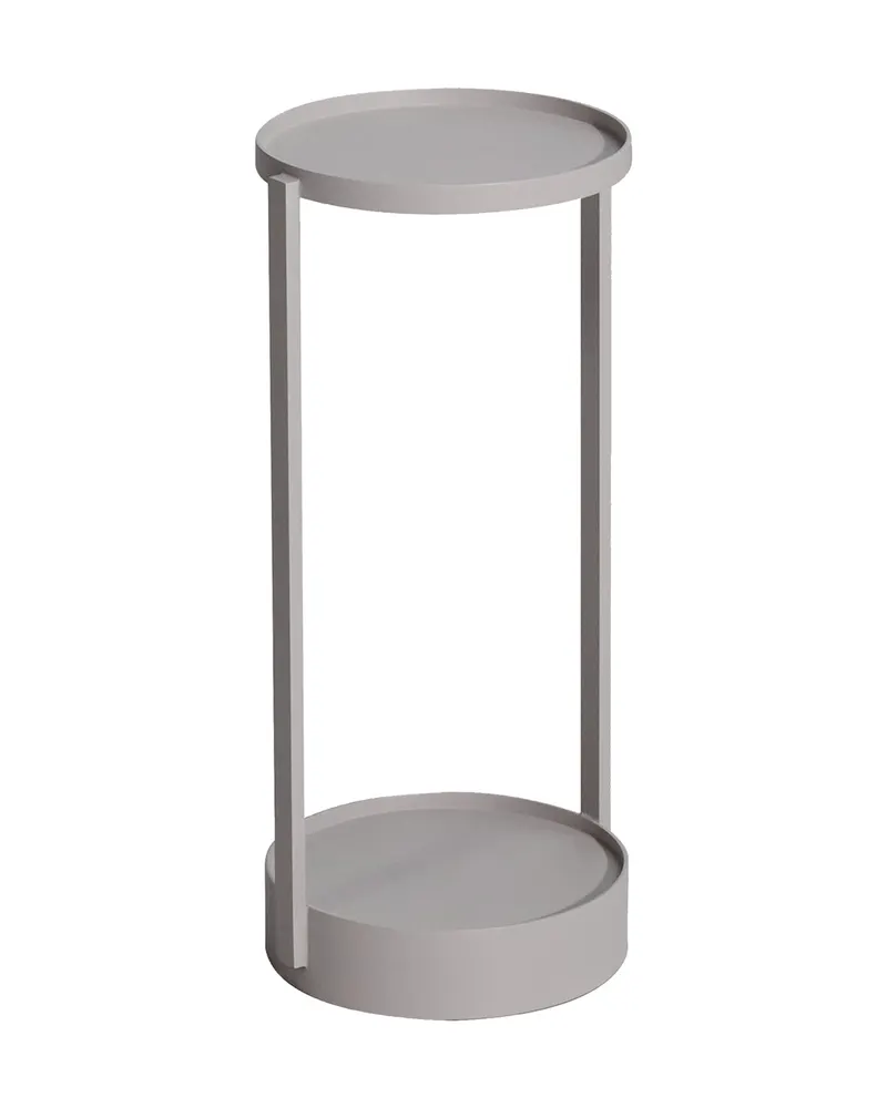 Outdoor-Beistelltisch Reed, Hellbeige von Richmond Interiors, Produktansicht 2