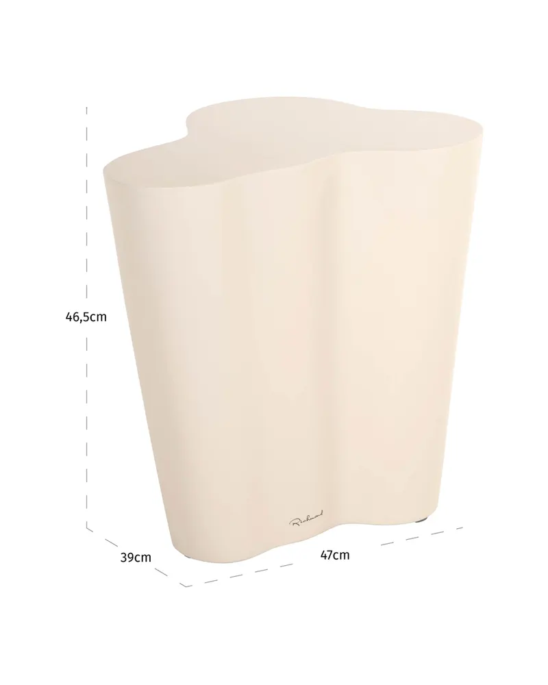 Outdoor-Beistelltisch Urban Bloom, Sandstone von Richmond Interiors, Produktansicht 5