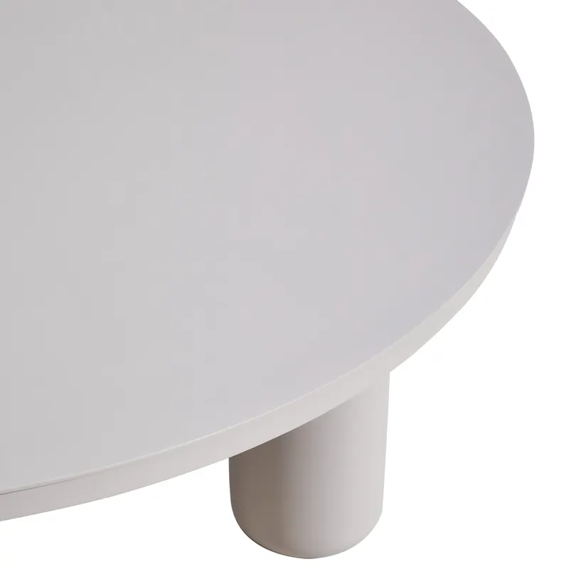 Outdoor-Couchtisch Quinn, Hellbeige, 86 × 86 cm von Richmond Interiors, Produktansicht 3