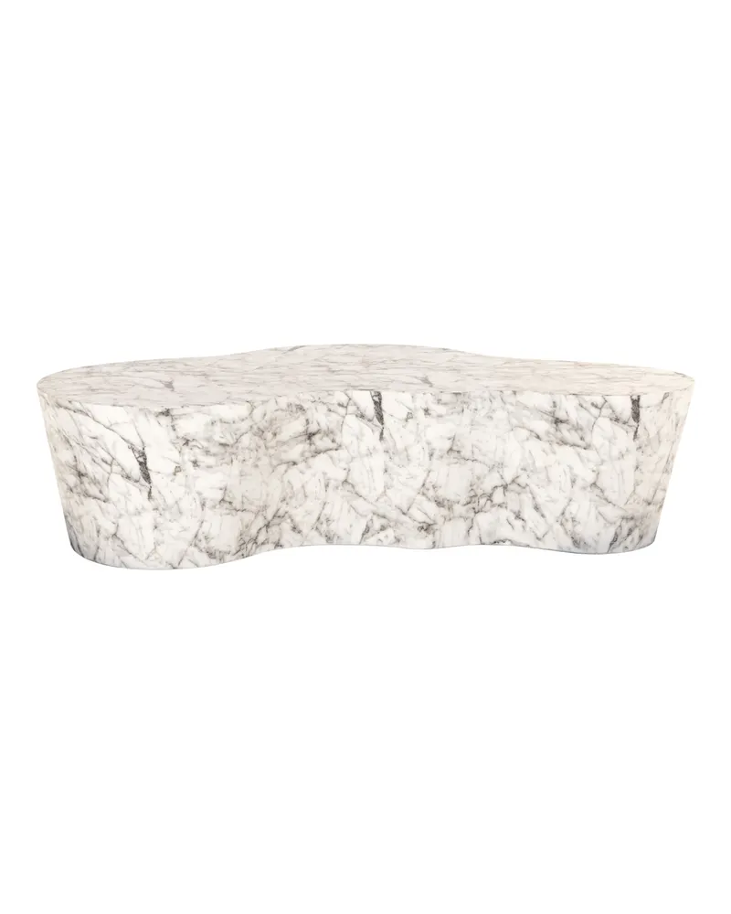 Outdoor-Couchtisch Rockyard, Weiß von Richmond Interiors, Produktansicht 2