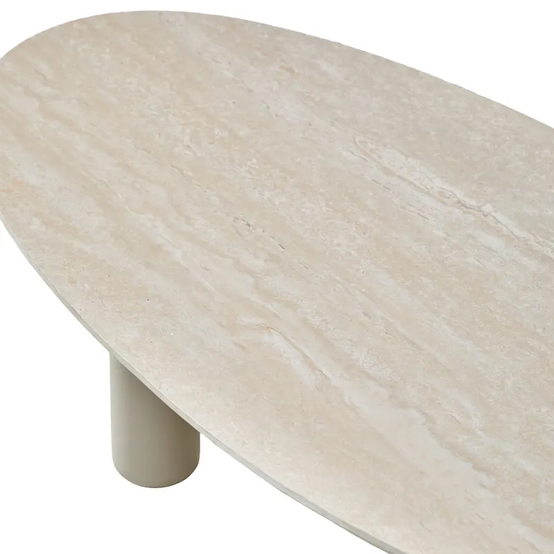 Outdoor-Couchtisch Vêndome, Beige von Richmond Interiors, Produktansicht 5