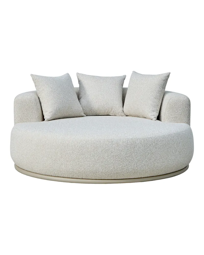 Outdoor-Daybed Belucci, Ecru