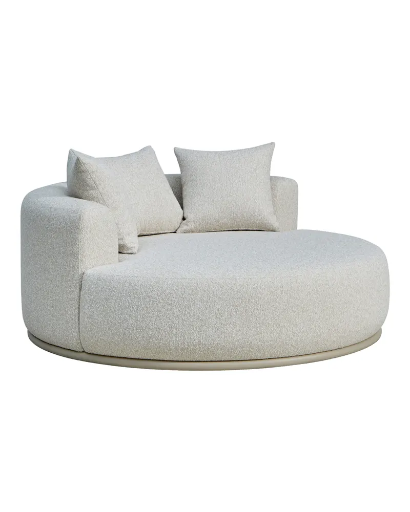 Outdoor-Daybed Belucci, Ecru von Richmond Interiors, Produktansicht 2