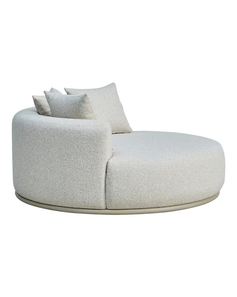 Outdoor-Daybed Belucci, Ecru von Richmond Interiors, Produktansicht 3