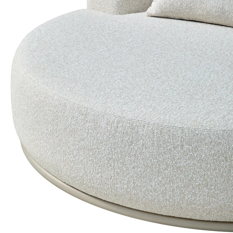 Outdoor-Daybed Belucci, Ecru von Richmond Interiors, Produktansicht 7