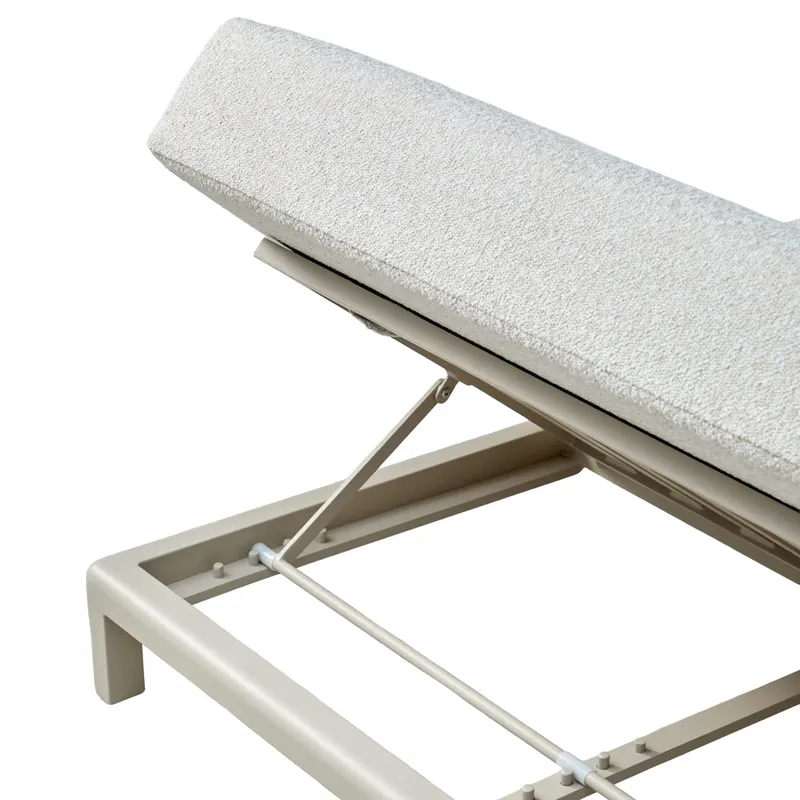 Outdoor-Daybed Kempinski, Ecru von Richmond Interiors, Produktansicht 6
