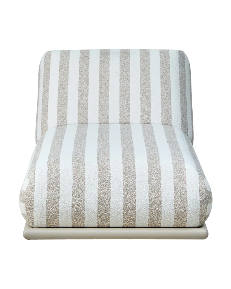 Outdoor-Daybed Sullivan, Ecru stripe von Richmond Interiors