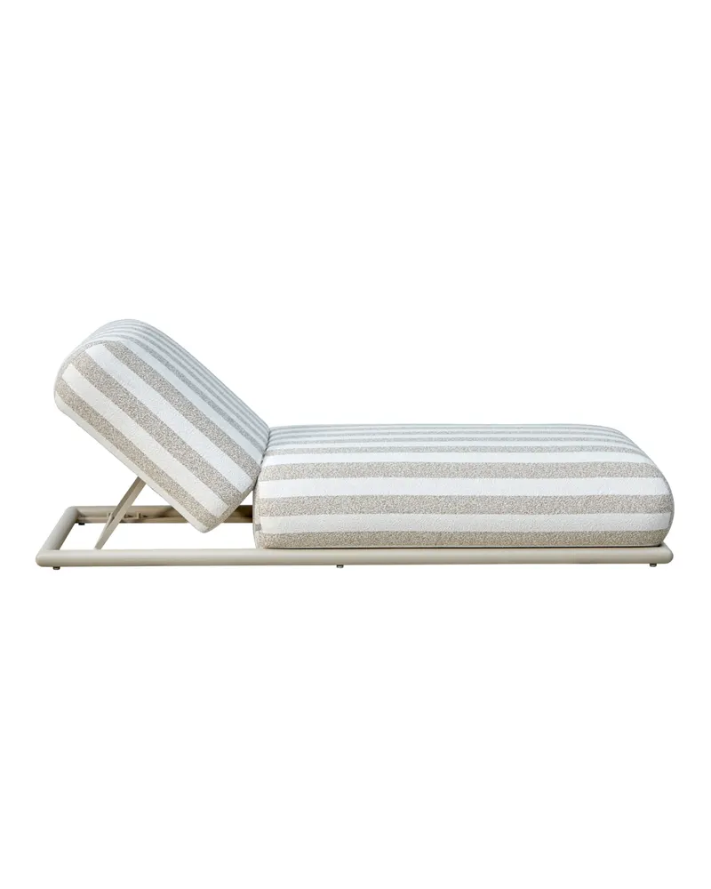 Outdoor-Daybed Sullivan, Ecru stripe von Richmond Interiors, Produktansicht 3