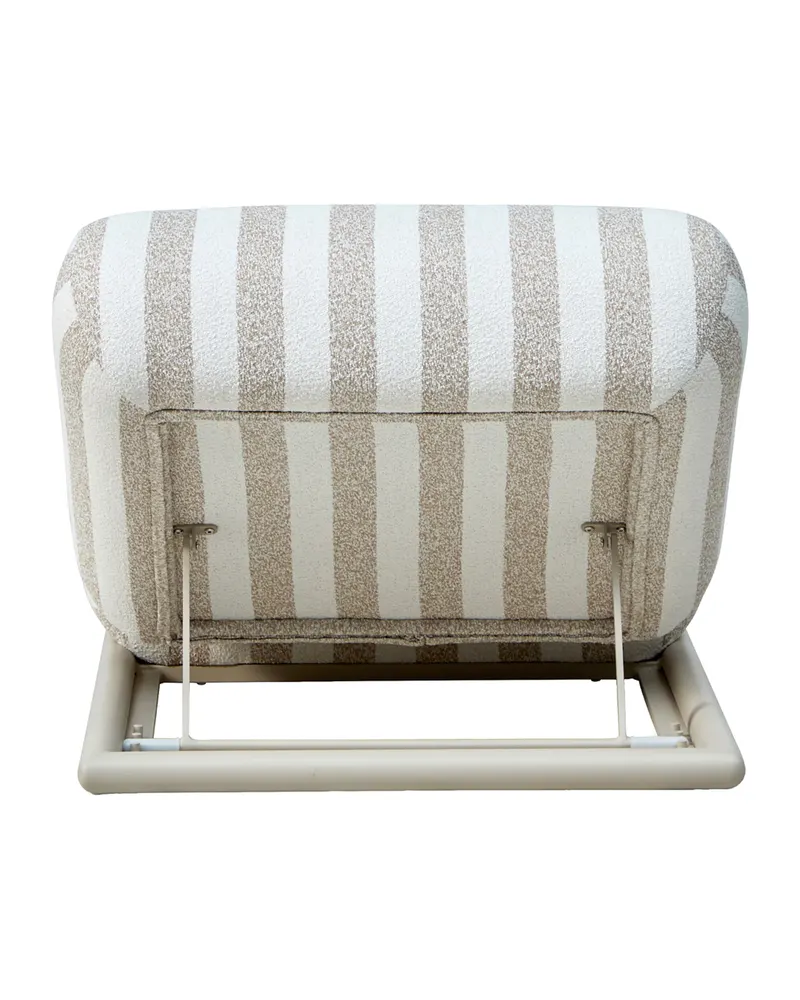 Outdoor-Daybed Sullivan, Ecru stripe von Richmond Interiors, Produktansicht 4
