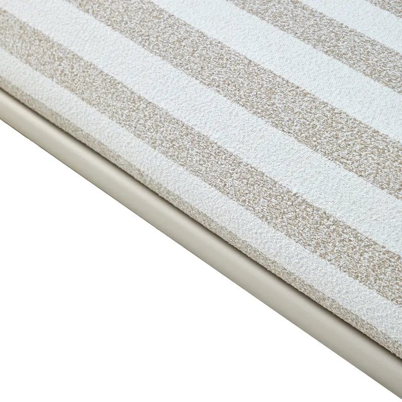 Outdoor-Daybed Sullivan, Ecru stripe von Richmond Interiors, Produktansicht 6